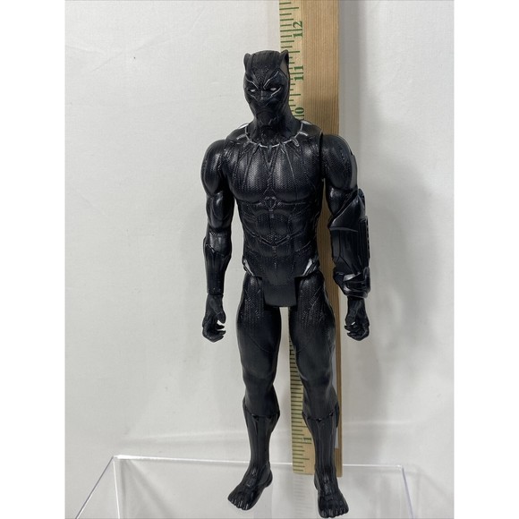 Marvel Titan Hero Series Black Panther Action Figure 11.5" - Picture 4 of 7